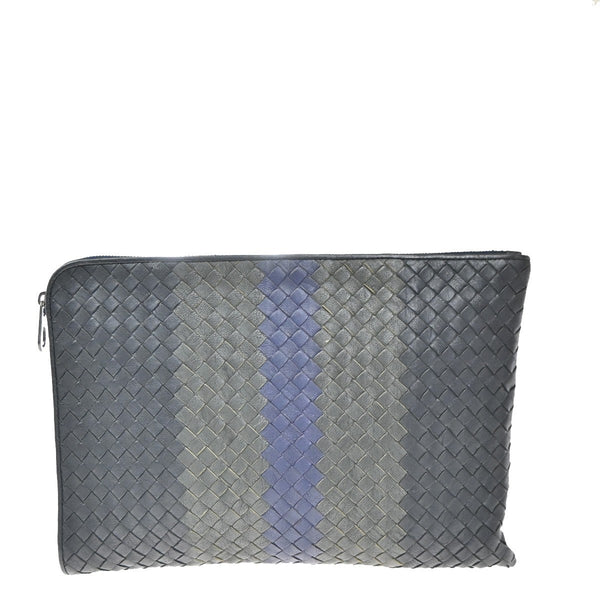 Bottega Veneta Portfolio Pouch Intrecciato Nappa Large