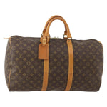 Louis Vuitton Keepall Bag Monogram Canvas 50 - image 19