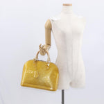 Louis Vuitton Alma Handbag Patent Leather - image 16