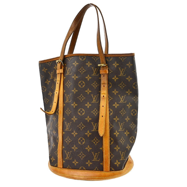 Louis Vuitton Bucket Bag Monogram Canvas GM