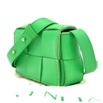 Bottega Veneta Cassette Crossbody Bag Maxi Intrecciato Leather Candy - image 4