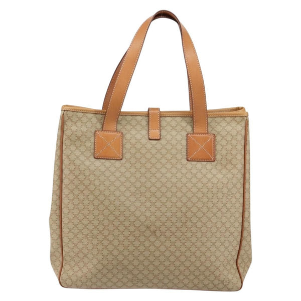 Celine Macadam Shoulder Bag PVC Leather
