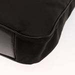 Gucci Vintage Bamboo Shoulder Bag Nylon - image 9