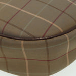 Burberry Nova check Shoulder bag Canvas and Leather - image 9
