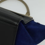 Celine Tricolor Trapeze Bag Leather Large - image 10