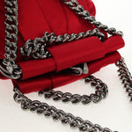 Christian Louboutin Yoyo Frame Clutch Satin - image 15