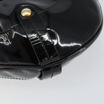 Salvatore Ferragamo Gancini Tote Patent leather - image 8