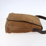 Celine C Macadam Shoulder bag Suede - image 4