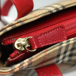 Burberry Nova Check Tote Canvas and Leather - image 12