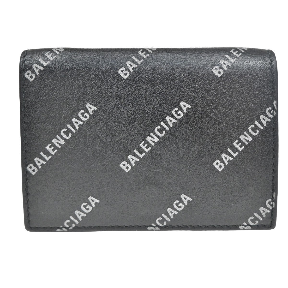 Balenciaga Trifold Wallet Leather - image 1
