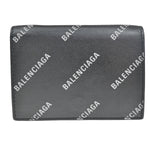 Balenciaga Trifold Wallet Leather - image 1