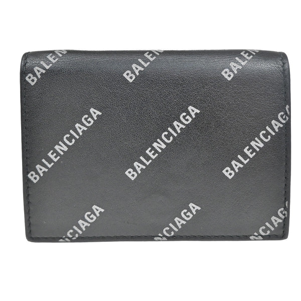 Balenciaga Trifold Wallet Leather - image 1