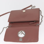 Fendi F is Fendi Wallet on Chain Leather Mini - image 16