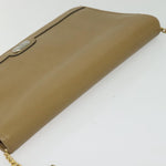 Christian Dior Vintage Chain Flap Shoulder Bag Leather - image 15
