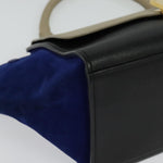 Celine Tricolor Trapeze Bag Leather Large - image 9
