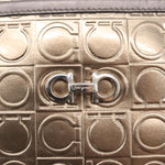 Salvatore Ferragamo Gancini Shoulder Bag Patent Leather - image 19