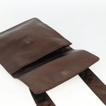 Chanel Vintage Logo Flap Messenger Bag Leather Medium - image 13