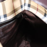 Burberry Vintage Tote Vintage Check Coated Canvas Small - image 19