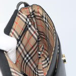 Burberry Vintage Shoulder Bag Leather - image 19