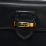 Salvatore Ferragamo Vintage Handbag Leather - image 12