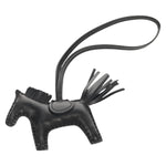 Hermes So Black GriGri Rodeo Bag Charm Leather PM - image 2