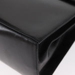 Salvatore Ferragamo Convertible Top Handle Bag Leather - image 9