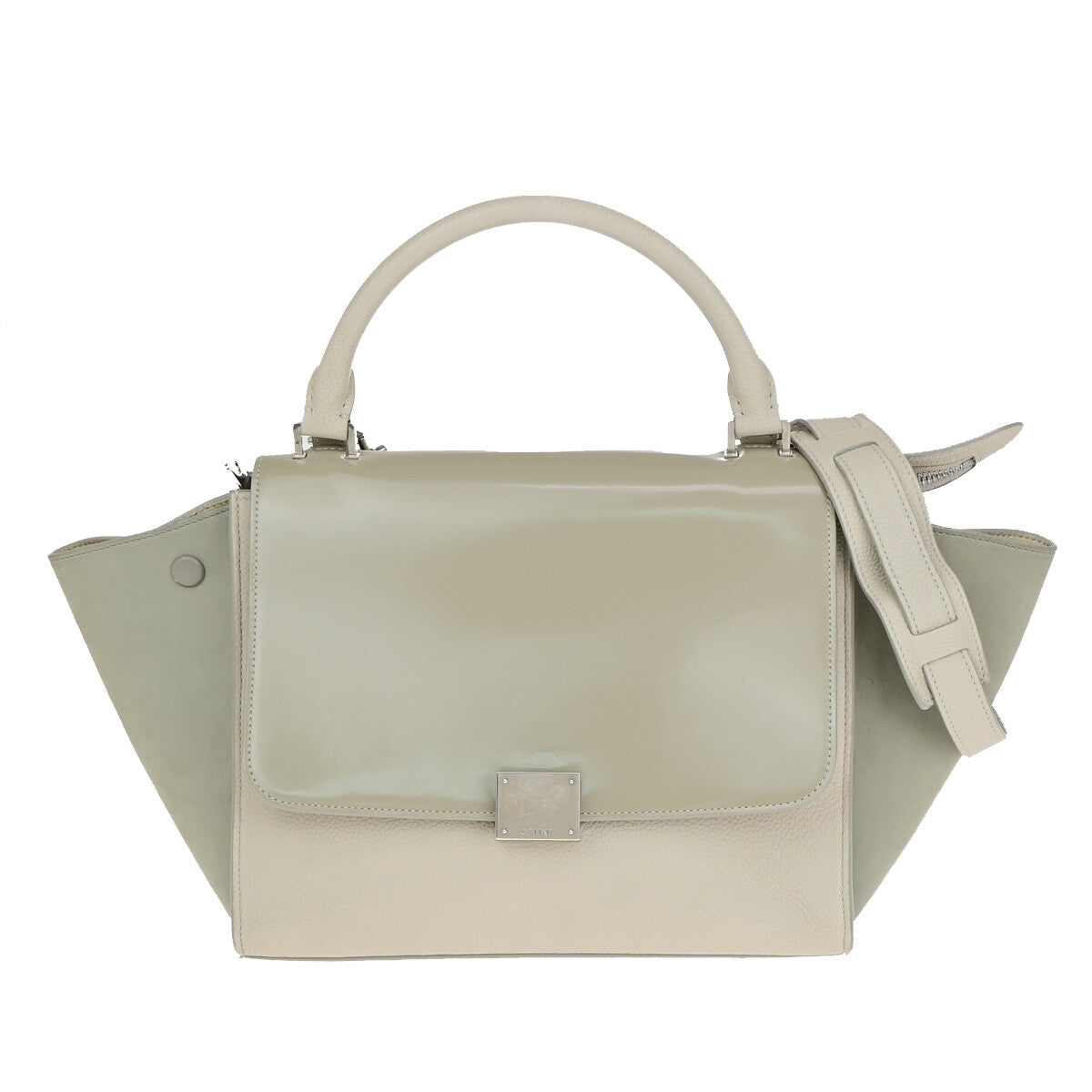 Celine Trapeze Bag Leather Small - image 1