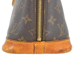 Louis Vuitton Alma Handbag Monogram Canvas PM - image 4