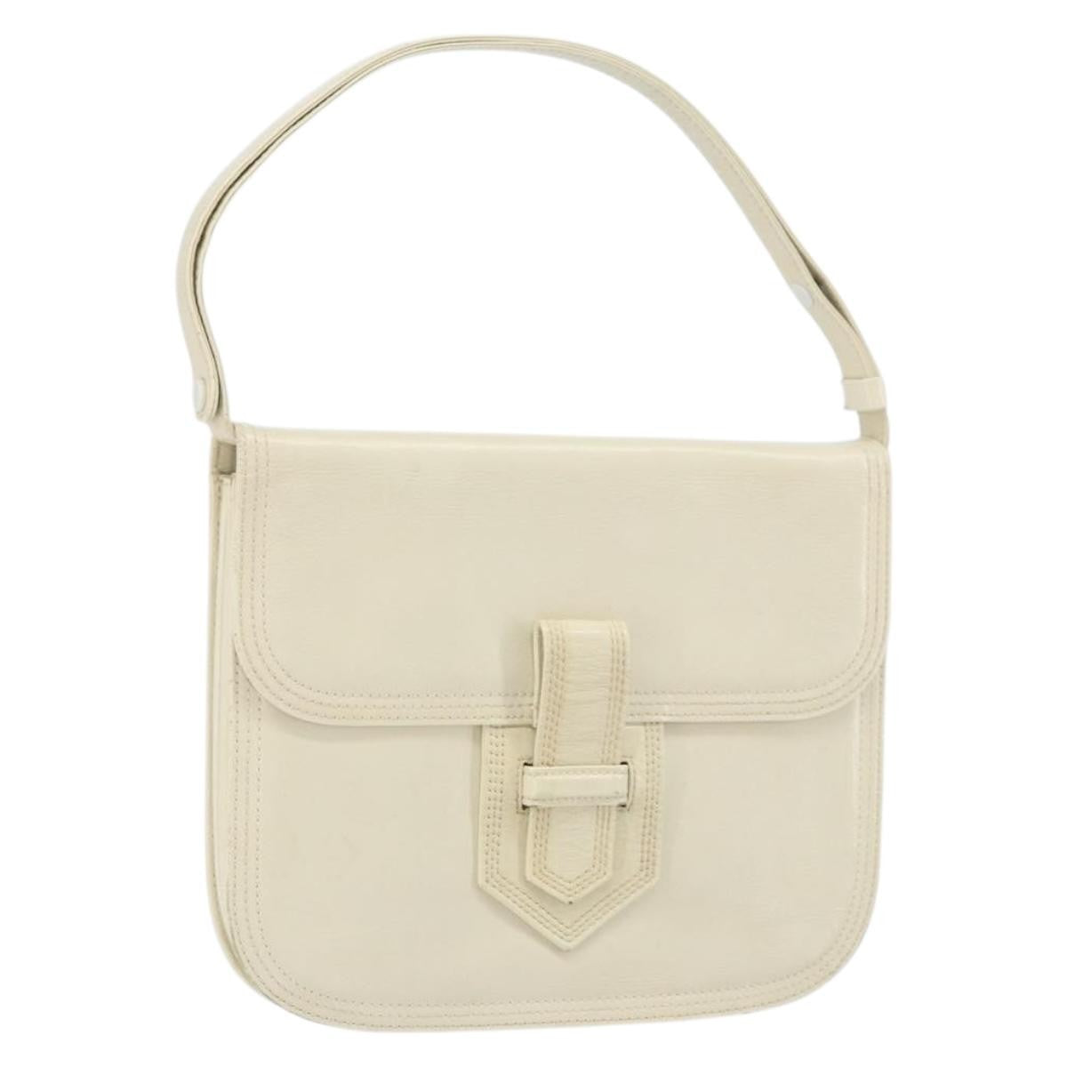 Saint Laurent Vintage Shoulder Bag Leather - image 1
