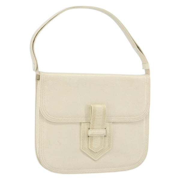 Saint Laurent Vintage Shoulder Bag Leather - image 1