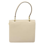 Celine Vintage Top Handle Bag Glazed Leather Small - image 2