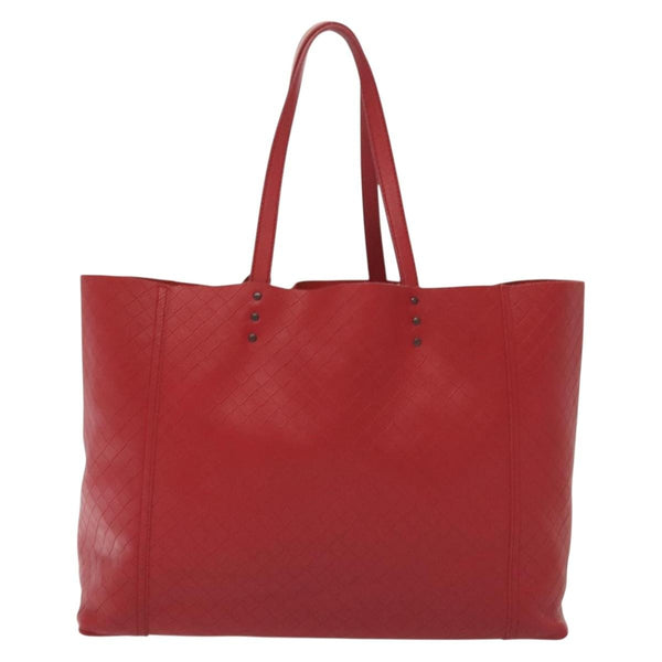 Bottega Veneta Intrecciomirage Tote Leather Medium