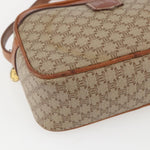 Celine Vintage Macadam Shoulder Bag Canvas and Leather - image 10