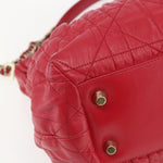 Christian Dior Delices Tote Cannage Quilt Leather Medium - image 9
