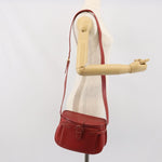 Gucci Vintage Shoulder Bag Leather - image 14