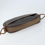 Christian Dior Vintage Honeycomb Shoulder Bag Canvas and Leather - image 15