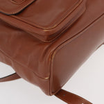 Gucci Vintage Bamboo Backpack Leather - image 9