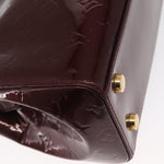 Louis Vuitton Brea Handbag Monogram Vernis MM - image 11