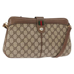 Gucci Vintage Shoulder Bag GG Coated Canvas Medium - image 1