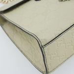 Gucci Emily Chain Flap Bag Guccissima Leather Medium - image 12