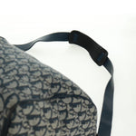 Christian Dior Vintage Trotter Boston Bag Diorissimo Canvas Medium - image 11