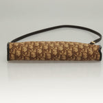 Christian Dior Vintage Trotter Shoulder Bag Canvas - image 13