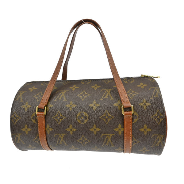 Louis Vuitton Papillon Handbag Monogram Canvas 26