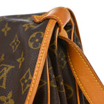 Louis Vuitton Saumur Handbag Monogram Canvas 35 - image 9