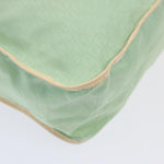 Fendi Vintage FF Zip Shoulder Bag Zucchino Canvas Medium - image 10