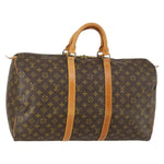 Louis Vuitton Keepall Bag Monogram Canvas 50 - image 17