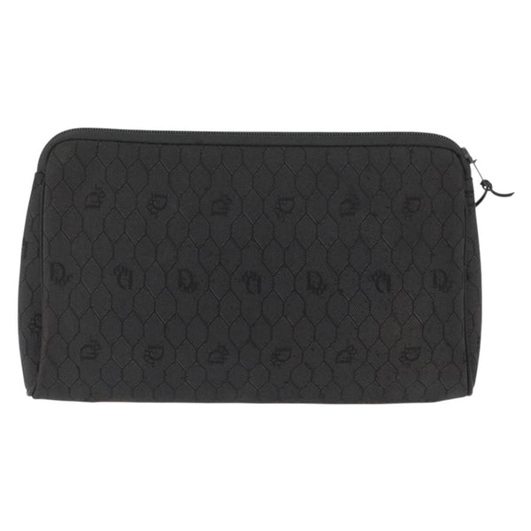 Christian Dior Vintage honeycomb clutch Canvas