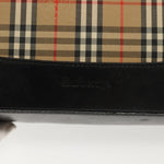 Burberry Shoulder Bag Nova Check Canvas - image 6