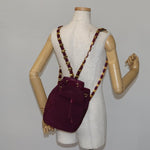 Salvatore Ferragamo Vala Backpack Canvas - image 12