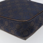 Salvatore Ferragamo Gancini Shoulder Bag Nylon - image 11
